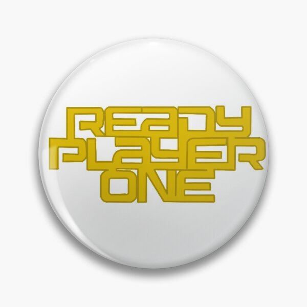 Item preview, Ready Player One Yellow designed and sold by bekahbriscoe.