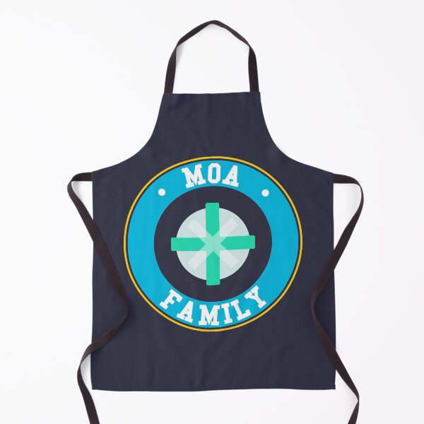 Artikelvorschau, TXT MOA Familienlogo Emblem rund entworfen und verkauft von Morcawork.