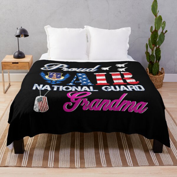 Item preview, Proud Air National Guard Grandma Air Force Veterans Day Veterans Day 4th of July Gift designed and sold by Genesis68.