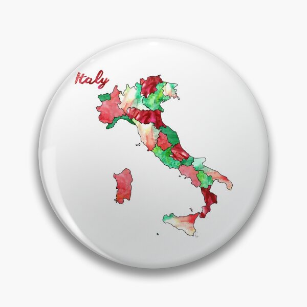 Item preview, Watercolor Countries - Italy designed and sold by Erin McIntosh.