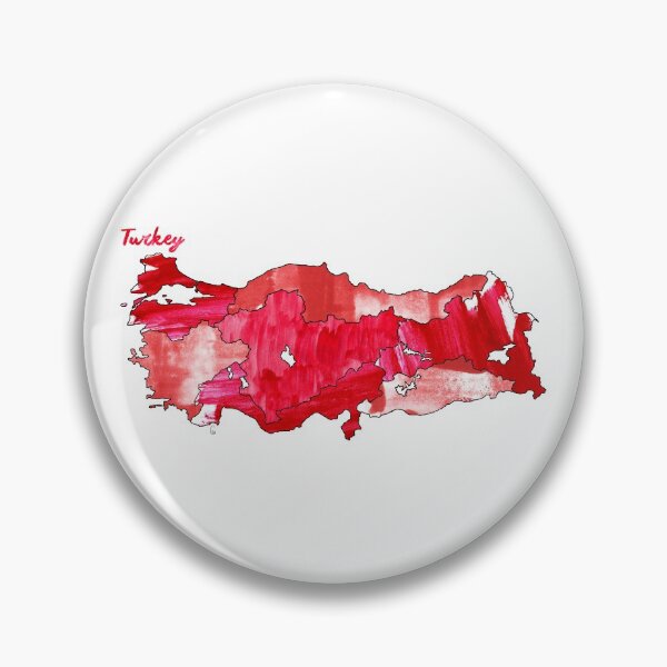 Item preview, Watercolor Countries - Turkey designed and sold by Erin McIntosh.