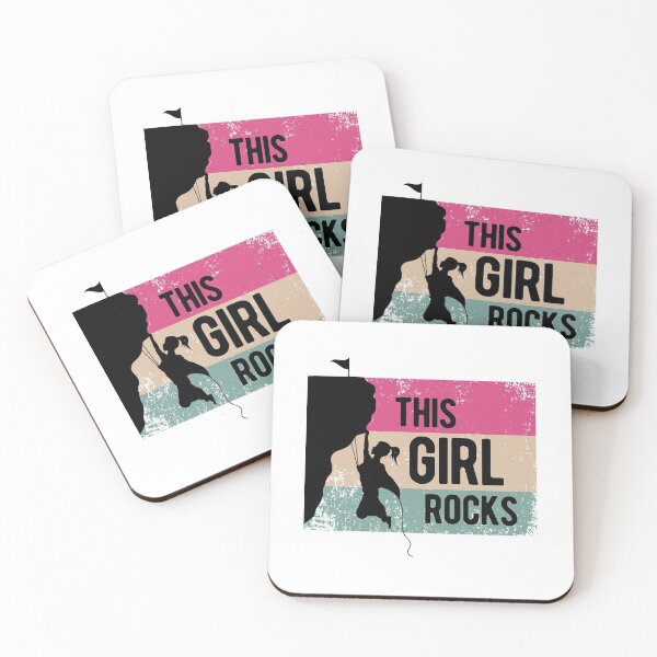 Item preview, Bouldering Climbing Climber Woman Gift Mountains designed and sold by teeseeds.