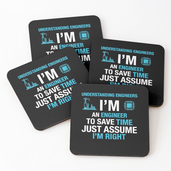Item preview, Understanding engineers best FUNNY quote designed and sold by chadtees.