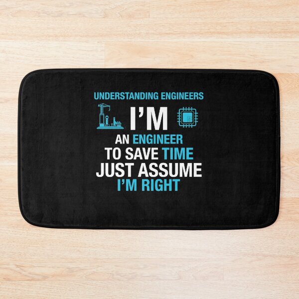 Item preview, Understanding engineers best FUNNY quote designed and sold by chadtees.