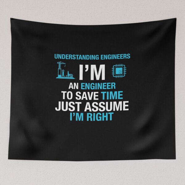 Item preview, Understanding engineers best FUNNY quote designed and sold by chadtees.