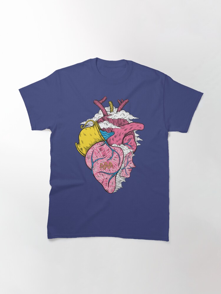 Alternate view of Aquarius Heart Classic T-Shirt
