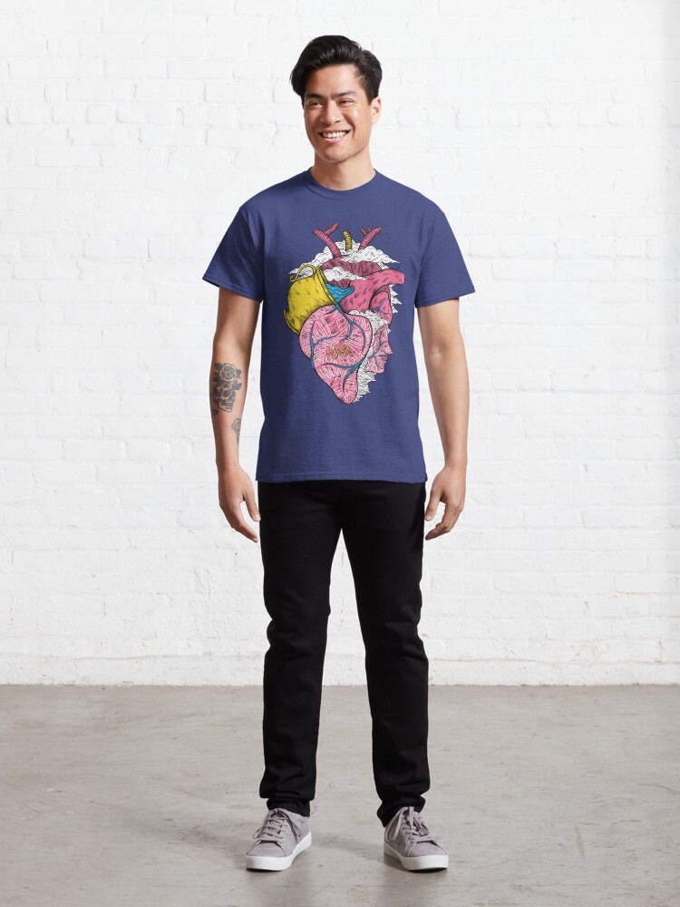 Alternate view of Aquarius Heart Classic T-Shirt