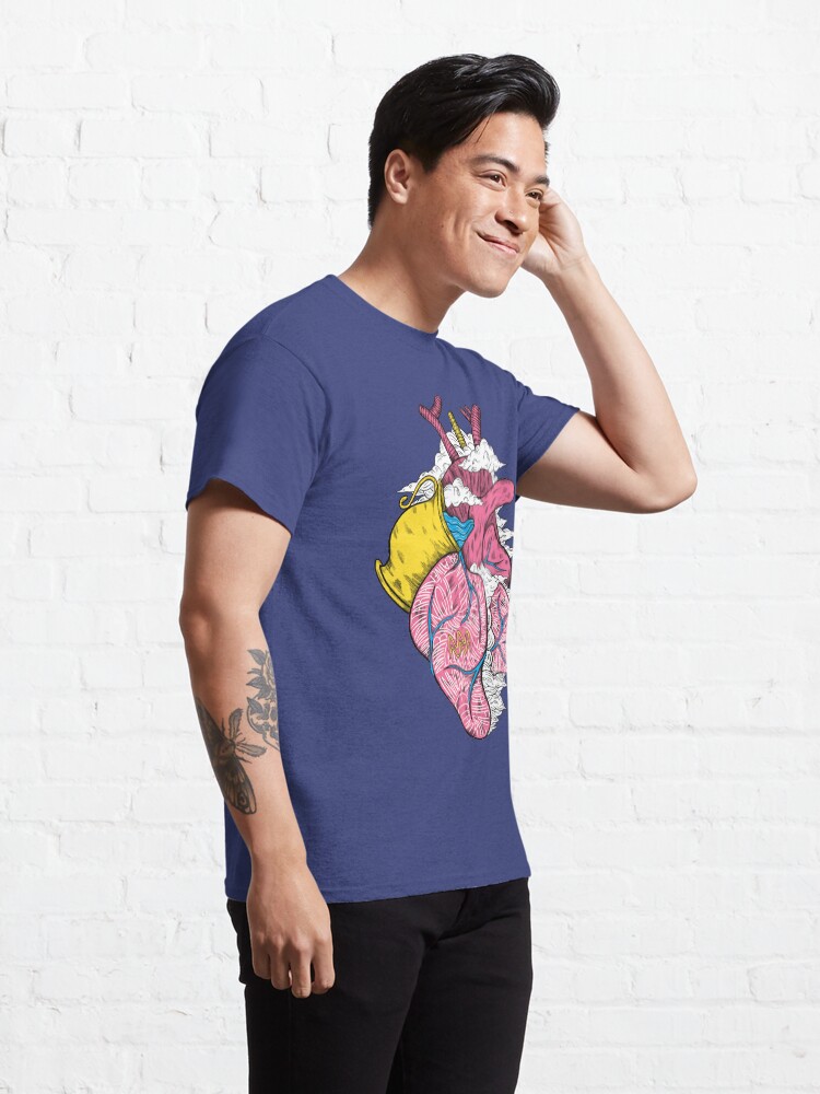 Alternate view of Aquarius Heart Classic T-Shirt