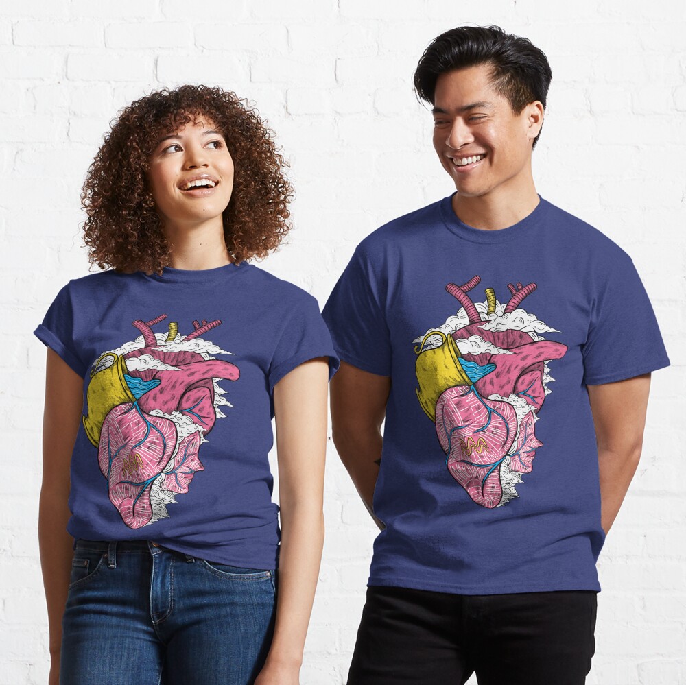 Aquarius Heart Classic T-Shirt