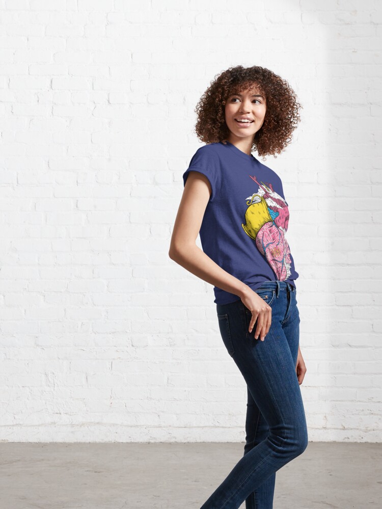 Alternate view of Aquarius Heart Classic T-Shirt