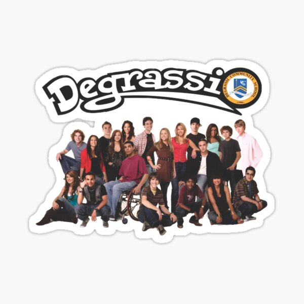 Degrassi The Next Generation Cast Sticker