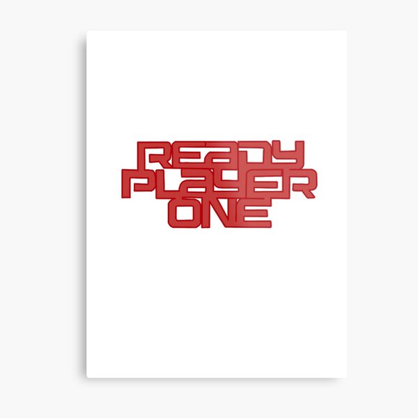Ready player one' Poster, picture, metal print, paint by Designersen