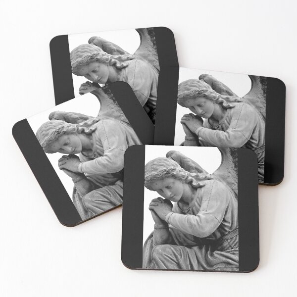 Item preview, Praying Angel B&W designed and sold by SLBigelow11.