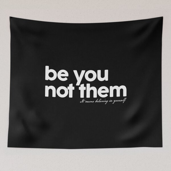Item preview, BE YOU NOT THEM designed and sold by ildafdhome.