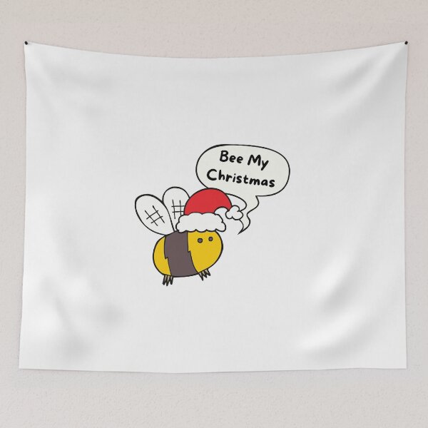 Item preview, Bee My Christmas designed and sold by Ogrelink.
