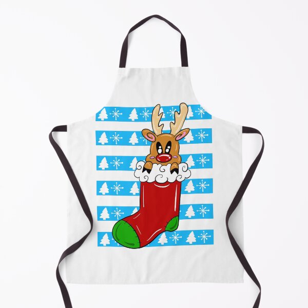 Item preview, Reindeer Stocking designed and sold by missmann.