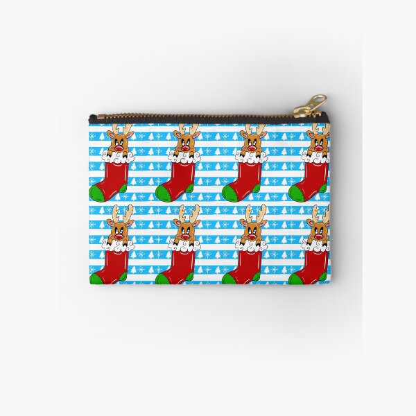 Item preview, Reindeer Stocking  designed and sold by missmann.