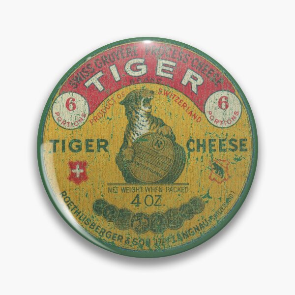 Item preview, Tiger Cheese 1945 designed and sold by AstroZombie6669.