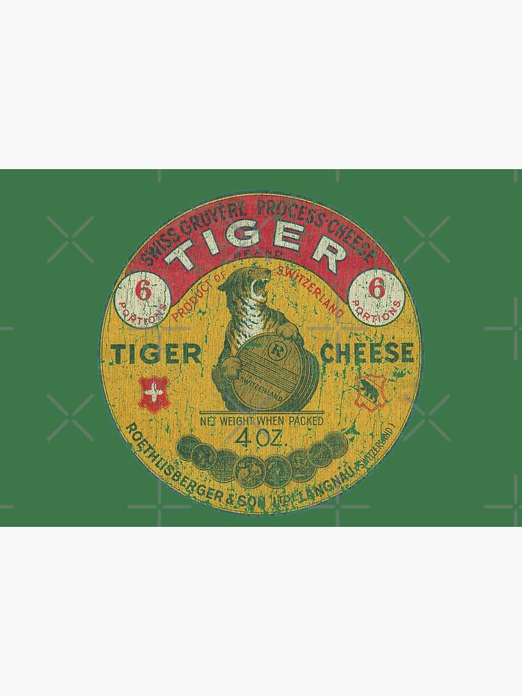 Tiger Cheese 1945