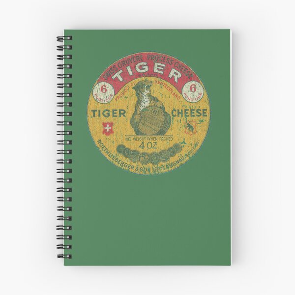 Item preview, Tiger Cheese 1945 designed and sold by AstroZombie6669.