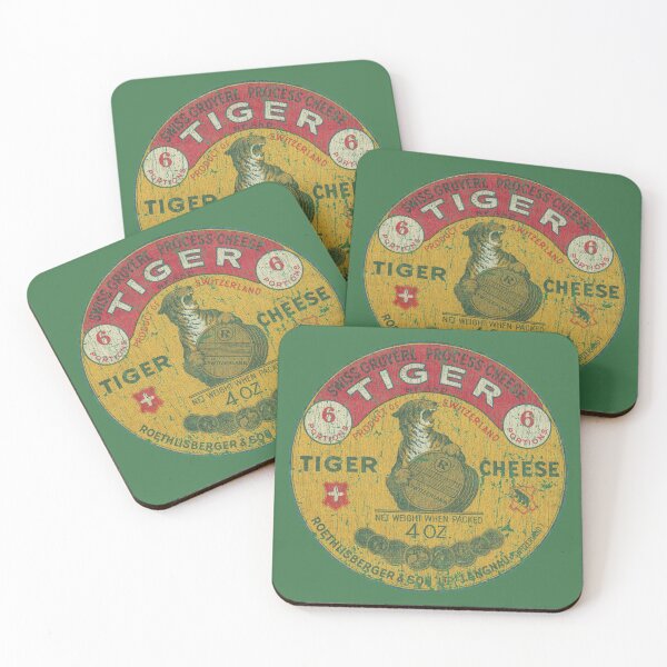 Item preview, Tiger Cheese 1945 designed and sold by AstroZombie6669.