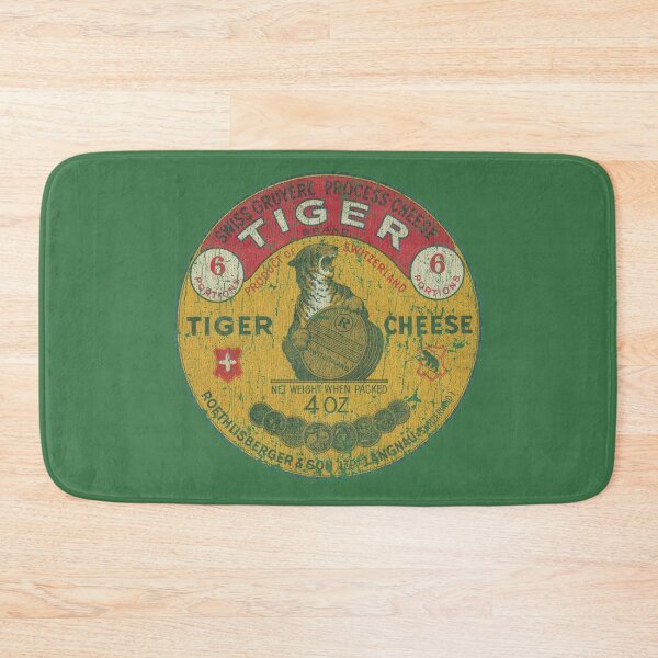Item preview, Tiger Cheese 1945 designed and sold by AstroZombie6669.