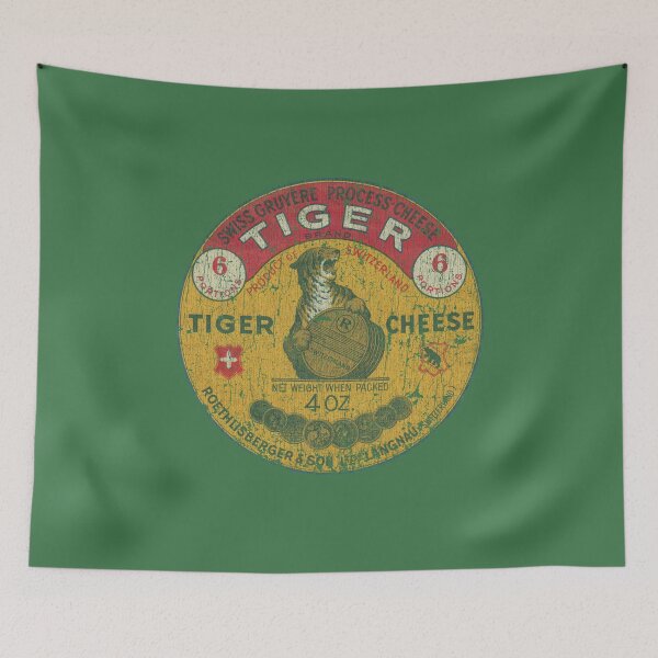 Item preview, Tiger Cheese 1945 designed and sold by AstroZombie6669.