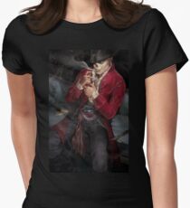 The Ghoul of Goodneighbor Women's Fitted T-Shirt