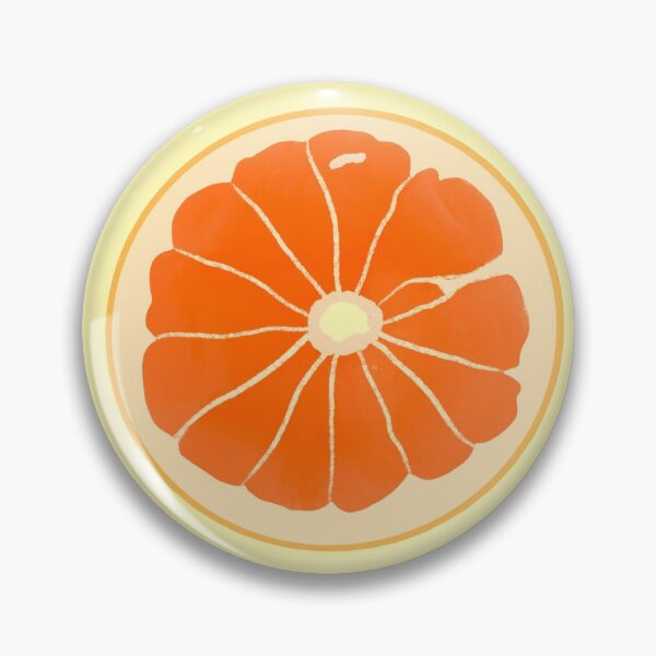 Item preview, Orange Citrus Pattern designed and sold by Happyhobbithole.