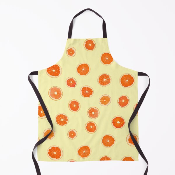 Item preview, Orange Citrus Pattern designed and sold by Happyhobbithole.