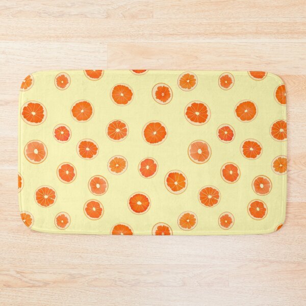 Item preview, Orange Citrus Pattern designed and sold by Happyhobbithole.