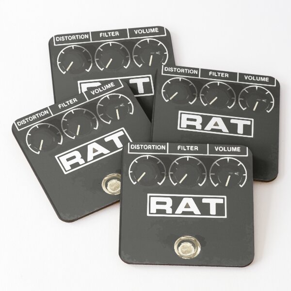 Item preview, Pro Co Rat Distortion Pedal designed and sold by JD333.
