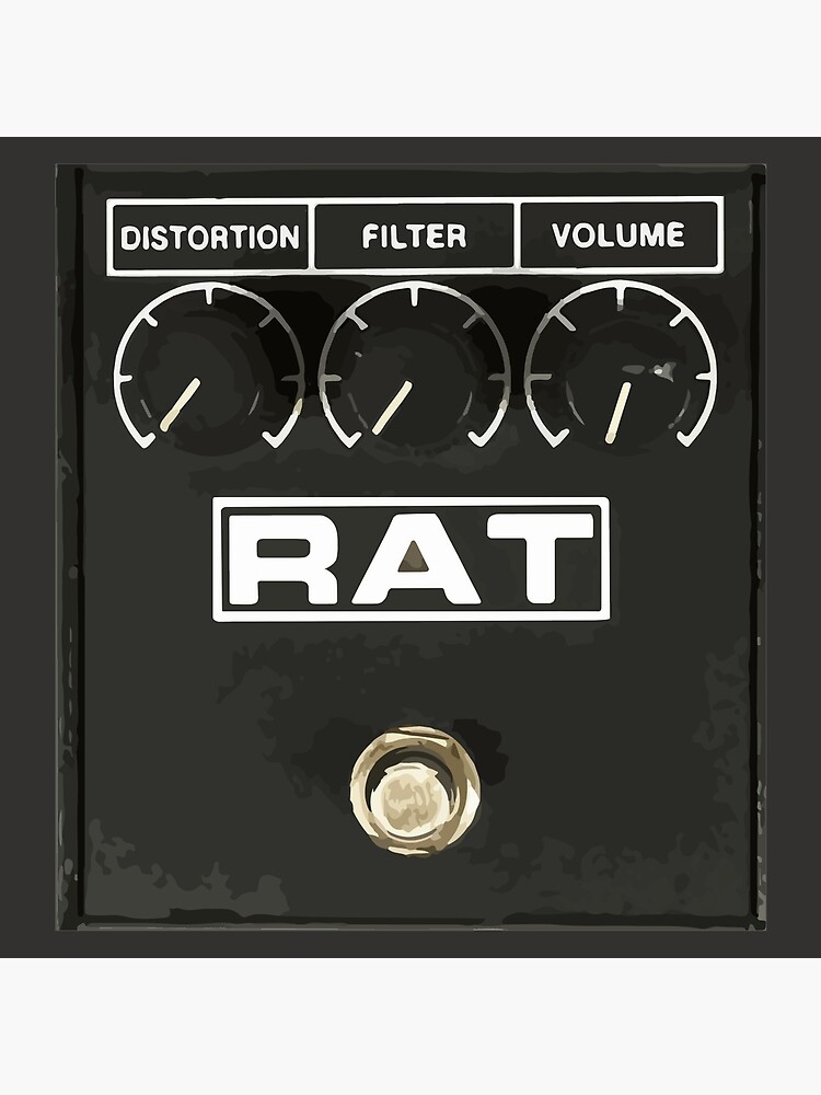 Pro Co Rat Distortion Pedal