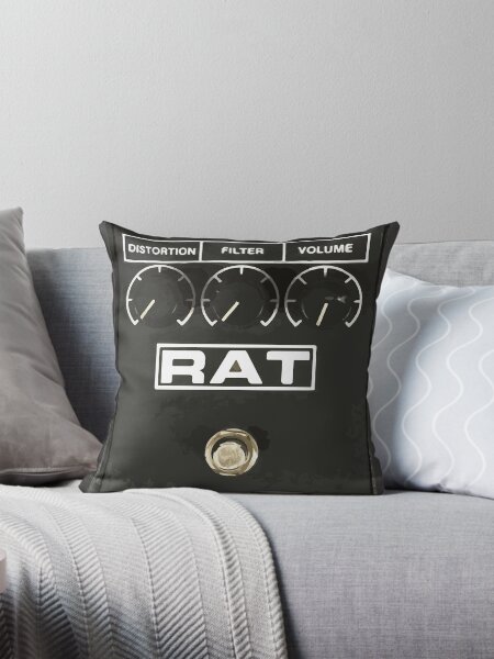 Aperçu de l'œuvre Pédale de distorsion Pro Co Rat créée et vendue par JD333.