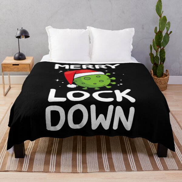 Item preview, Merry Lockdown Christmas 2020 Funny Quote Virus designed and sold by teeseeds.