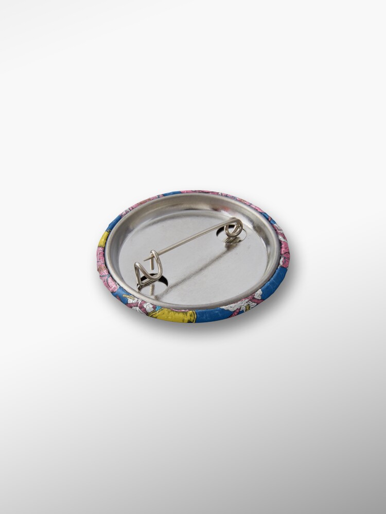 Alternate view of Aquarius Heart Pin