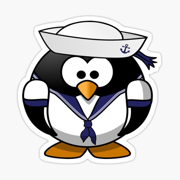 Penguin Sticker
