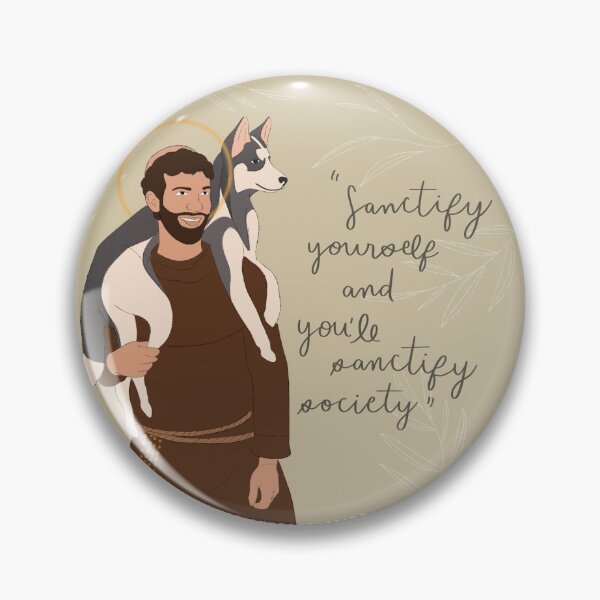 Item preview, St. Francis of Assisi designed and sold by Marian Heart Design.