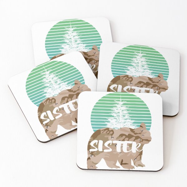 Item preview, Sister Bear Family Christmas Holidays Gifts designed and sold by daybreakagain.