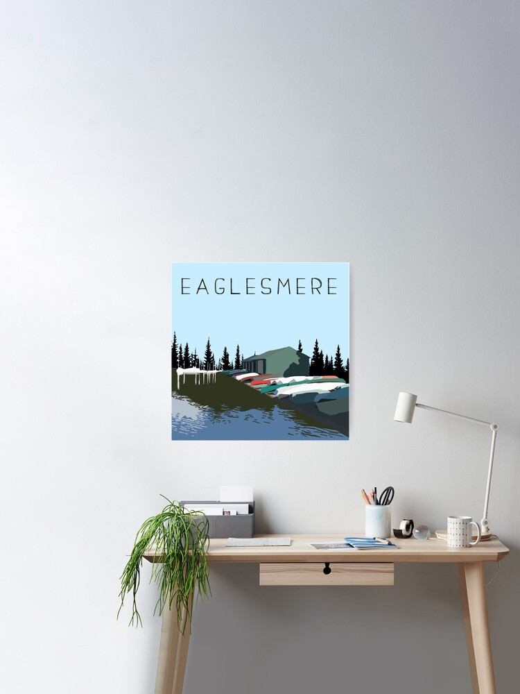 Eaglesmere, Pennsylvania Poster for Sale by abbymatson