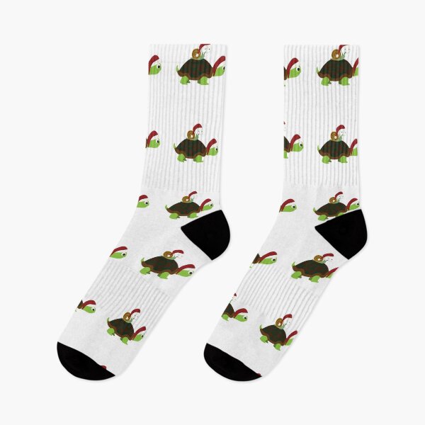 Item preview, Christmas Turtle and Snail designed and sold by Hedgie Designs.