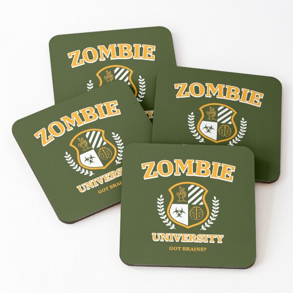 Item preview, Zombie University designed and sold by AladdinMktgs.