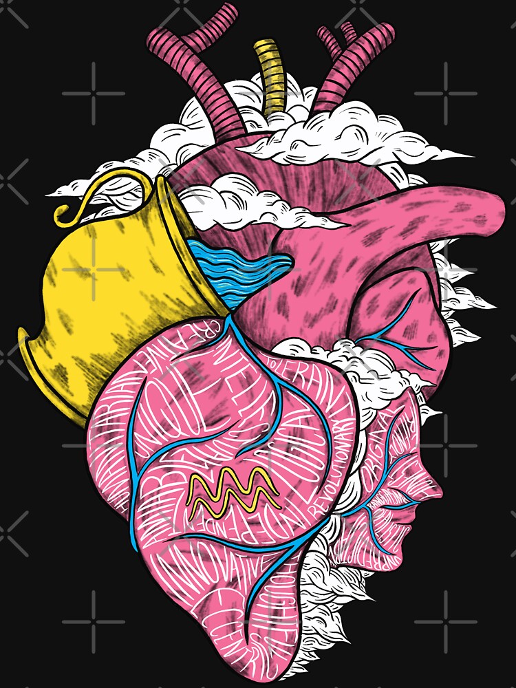 Aquarius Heart (Black) by Ranggasme
