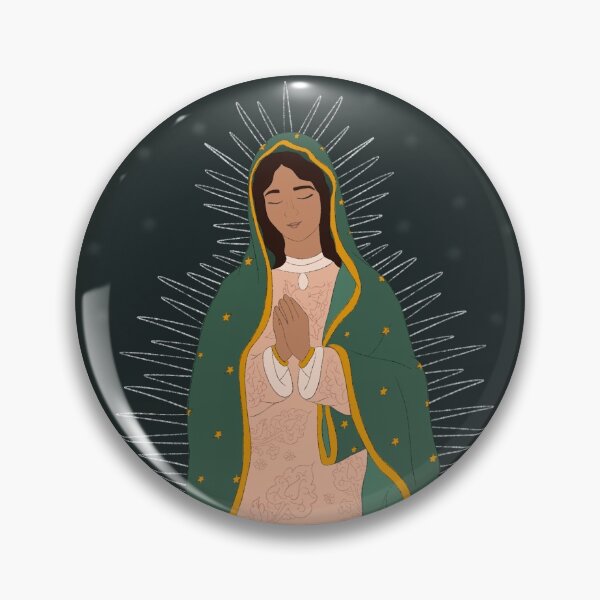 Artikelvorschau, Unsere Liebe Frau von Guadalupe entworfen und verkauft von Marian Heart Design.