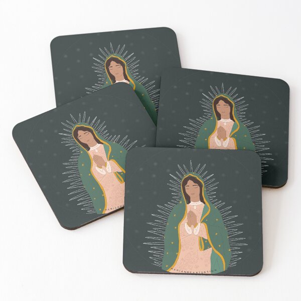 Item preview, Our Lady of Guadalupe designed and sold by Marian Heart Design.