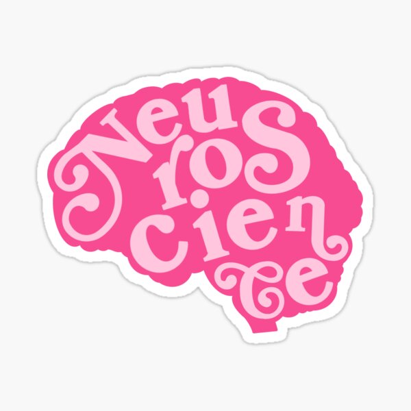Item preview, Neuroscience Brain designed and sold by SplashofLemon.