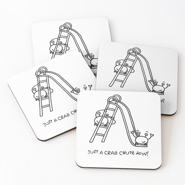 Item preview, Just a crab chute now! designed and sold by Kristen Lee.