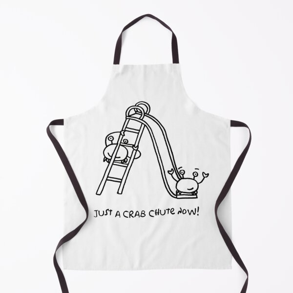 Item preview, Just a crab chute now! designed and sold by Kristen Lee.