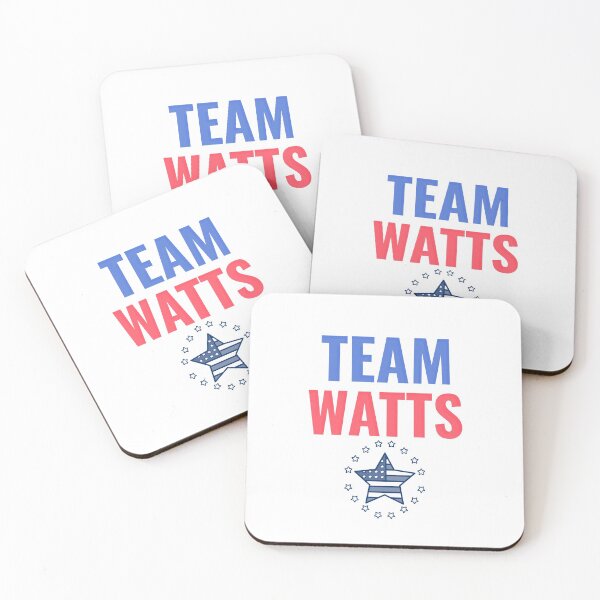 Item preview, Team Watts Tee designed and sold by patrice707.