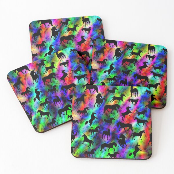 Item preview, Rainbow Star Unicorn Star Pattern designed and sold by Crystalsgraphix.